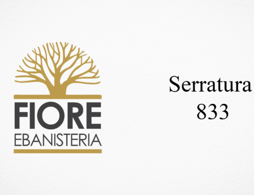 Serratura 833